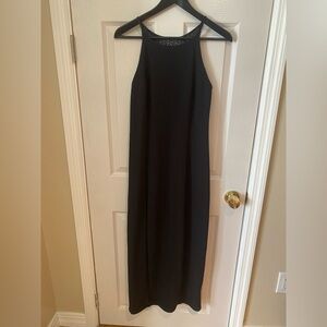 CDC Evening Caren Desiree Company Black Lace Dress